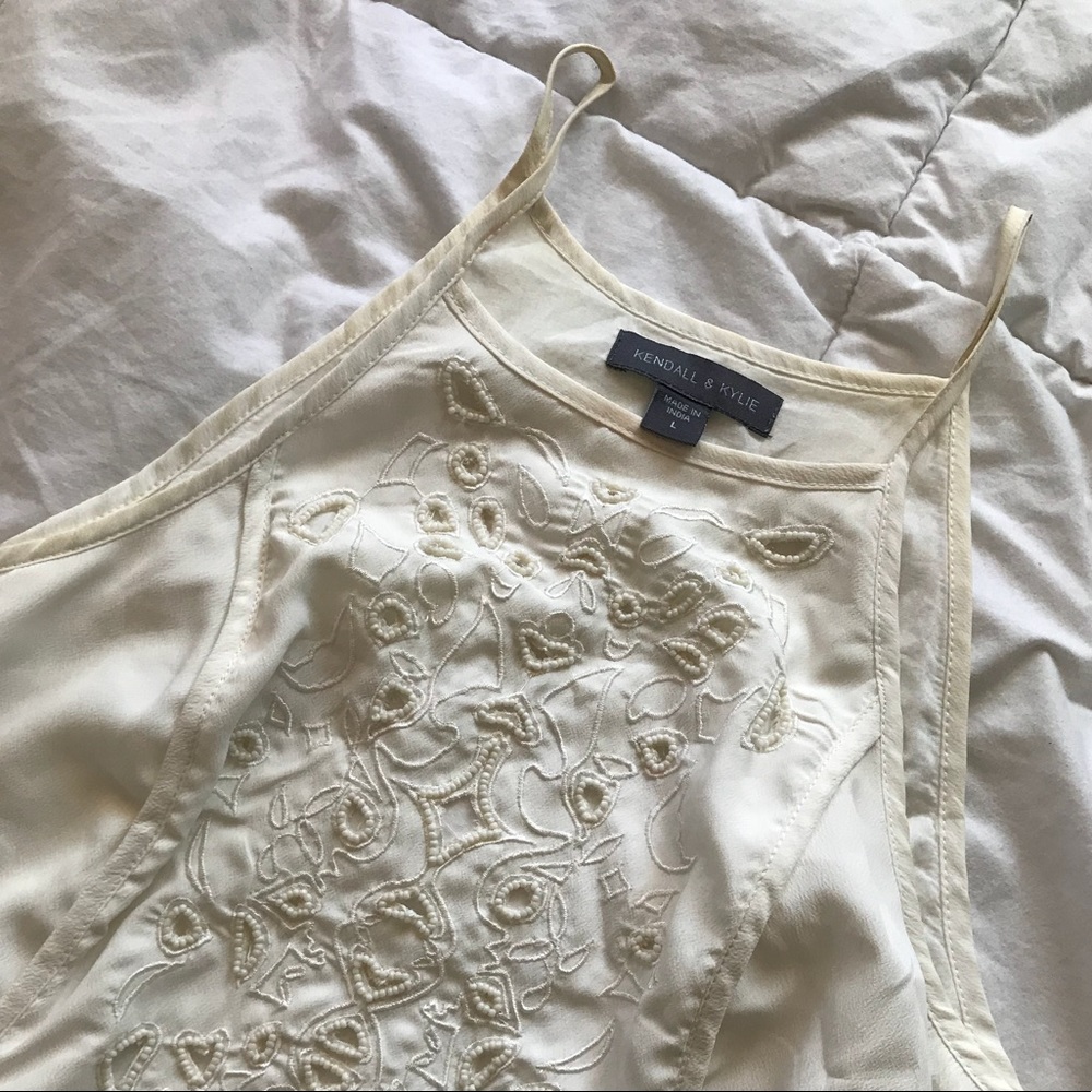 white halter dress🌤